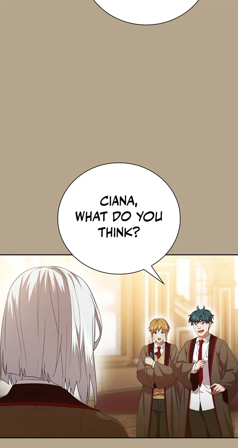 Becoming a Magic School Mage Chapter 52 page 15 - 