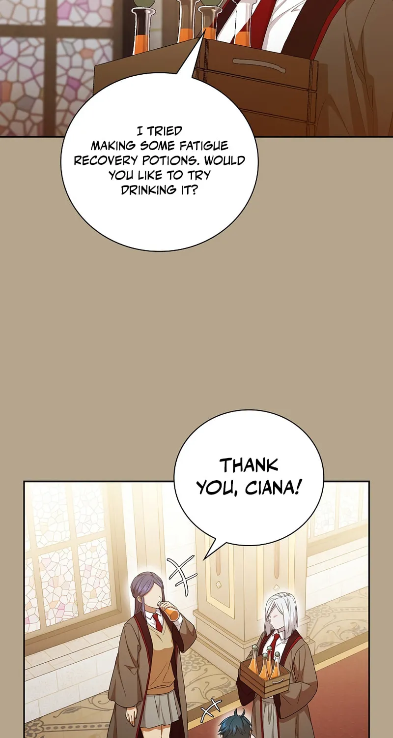 Becoming a Magic School Mage Chapter 52 page 18 - 