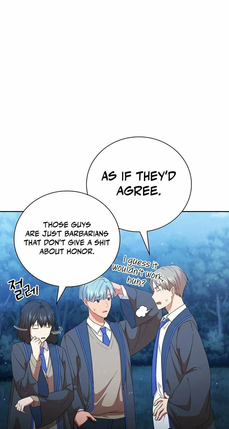Becoming a Magic School Mage Chapter 52 page 57 - 