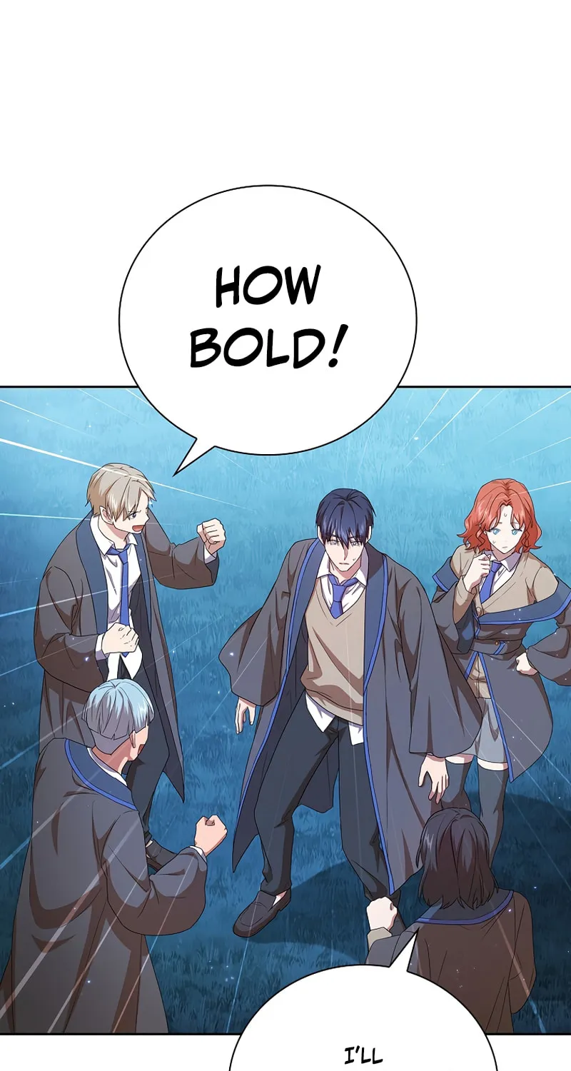 Becoming a Magic School Mage Chapter 52 page 74 - 