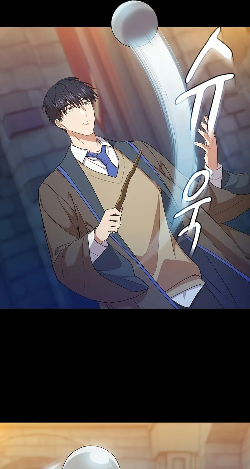 Becoming a Magic School Mage Chapter 53 page 12 - 