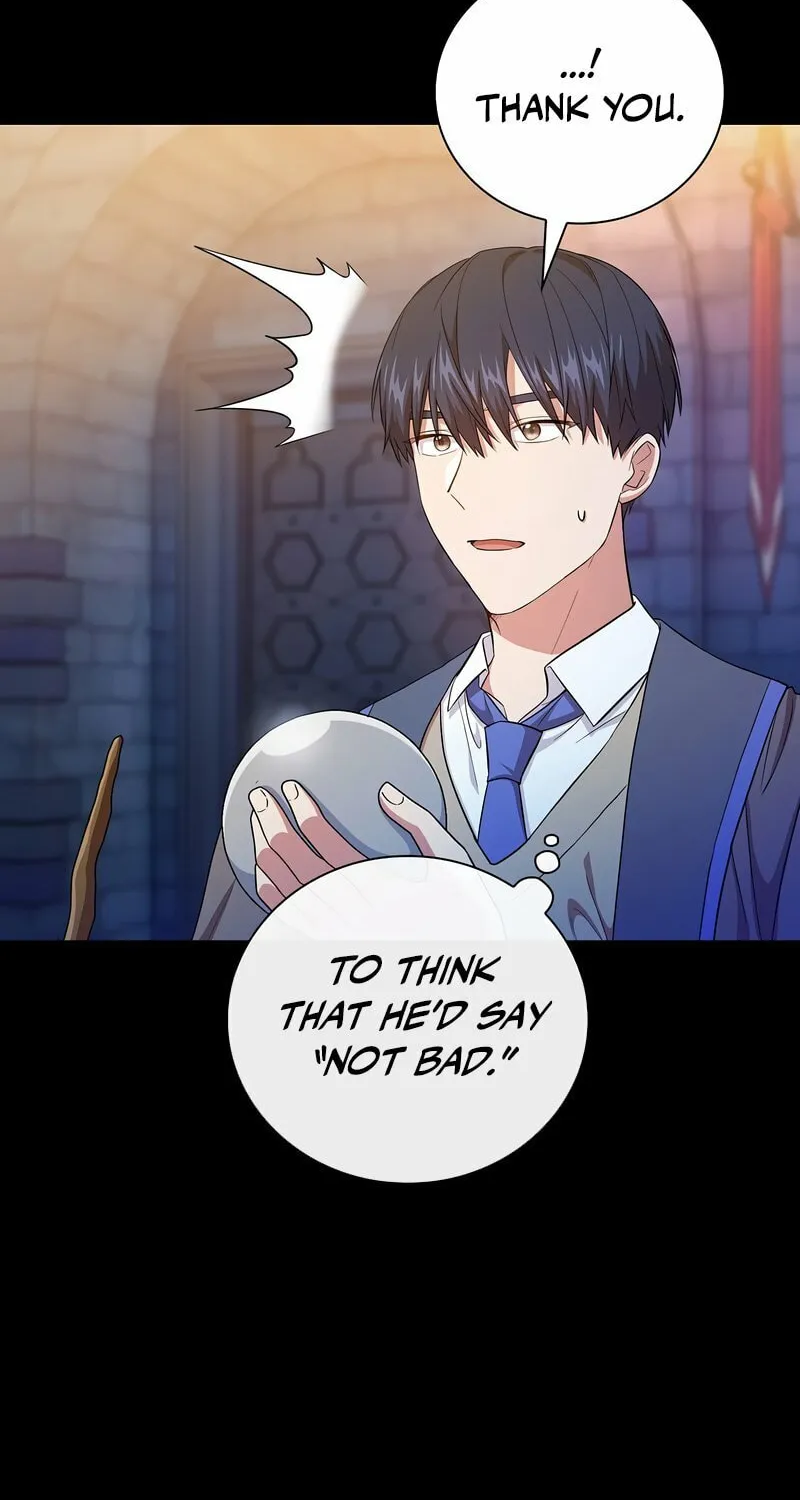 Becoming a Magic School Mage Chapter 53 page 17 - 