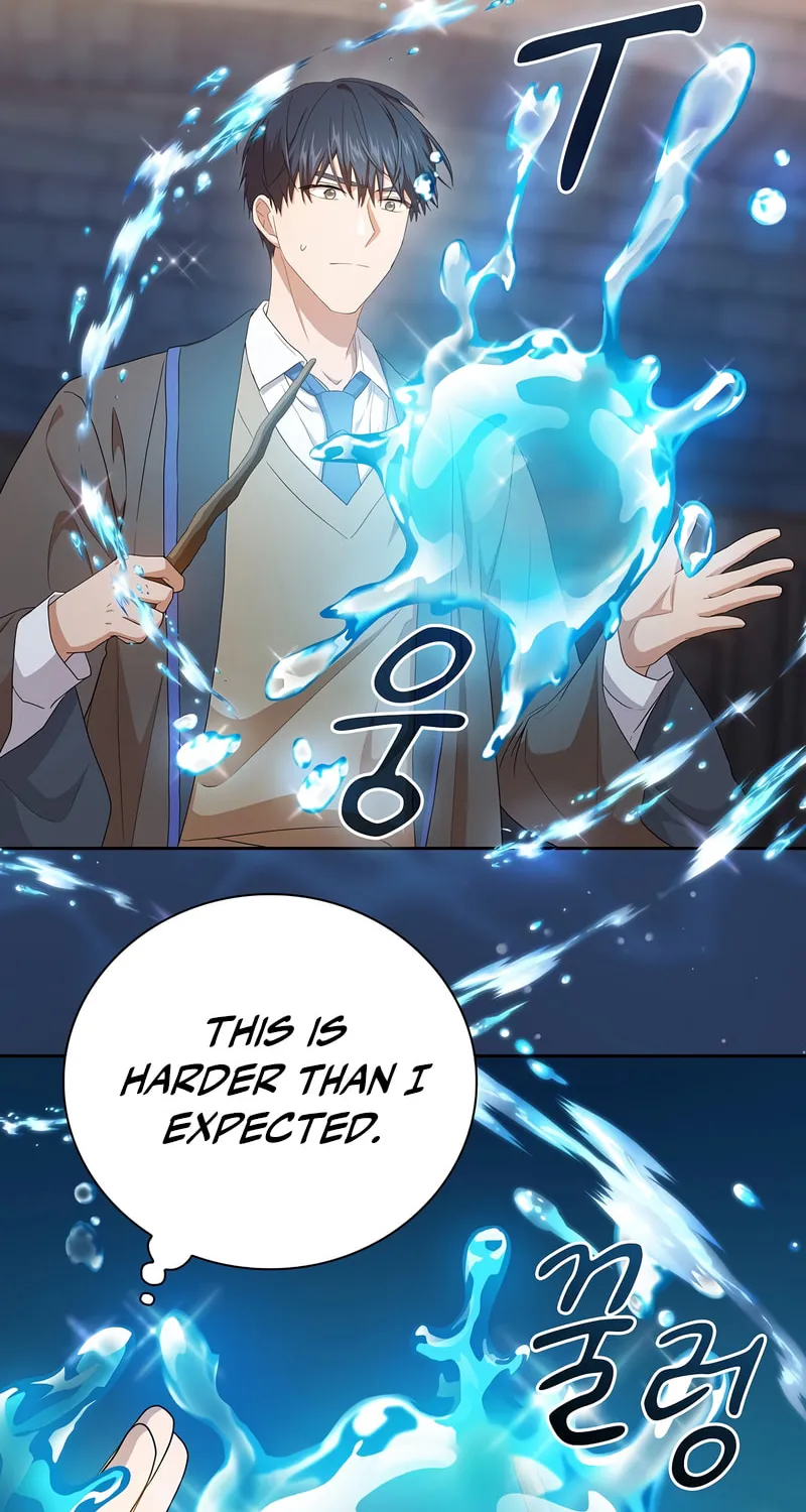 Becoming a Magic School Mage Chapter 53 page 25 - 