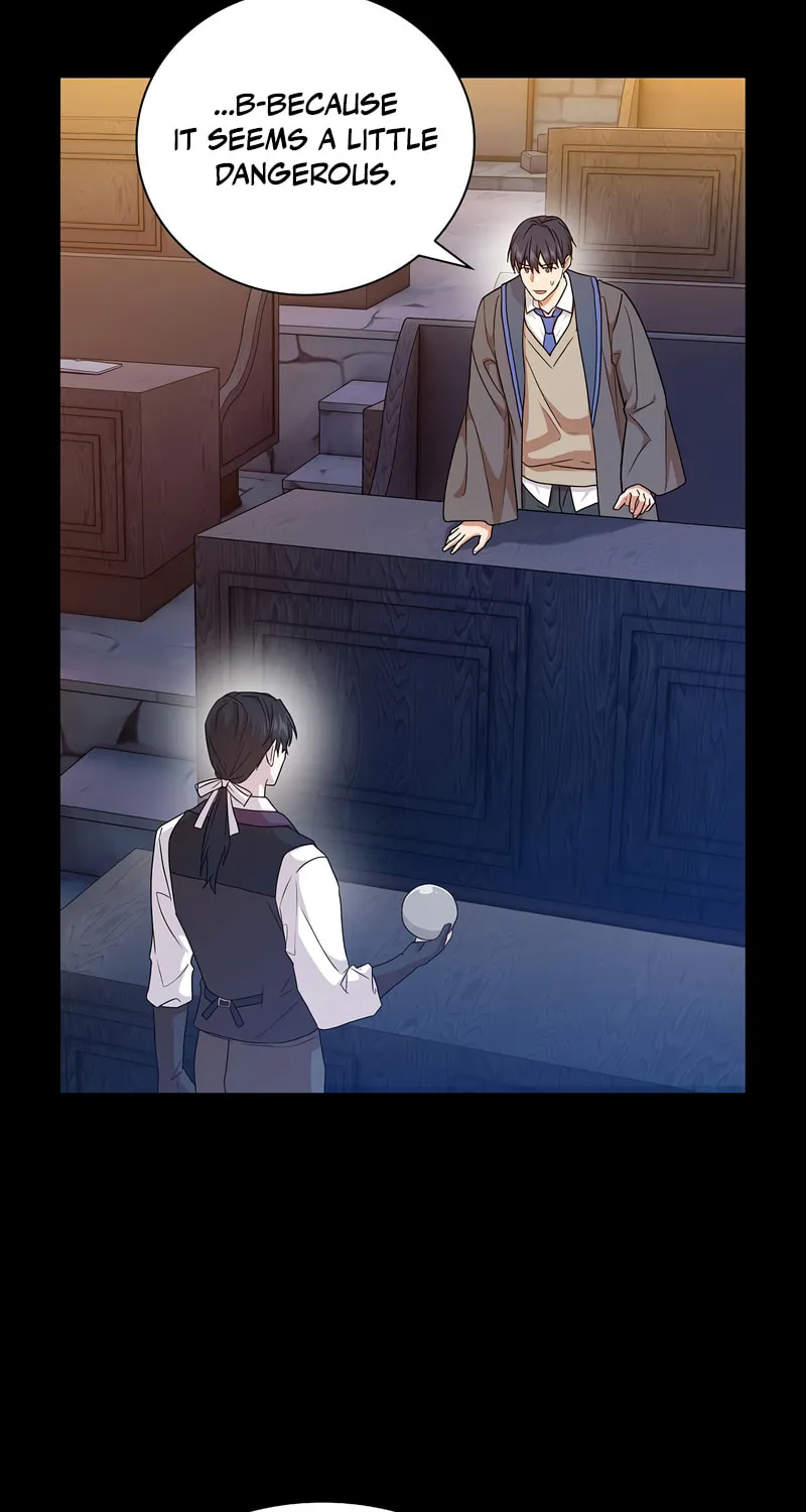 Becoming a Magic School Mage Chapter 53 page 45 - 