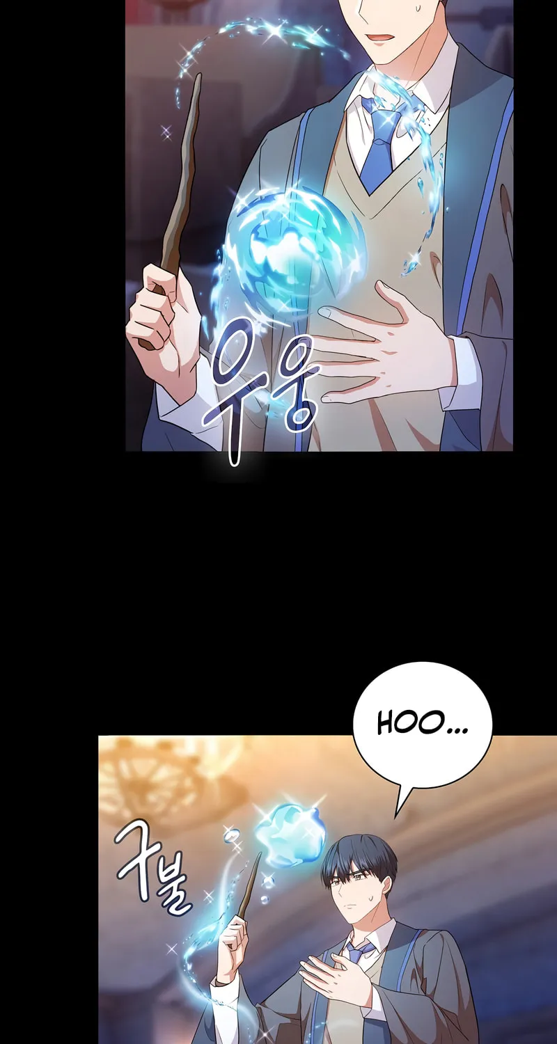 Becoming a Magic School Mage Chapter 53 page 54 - 