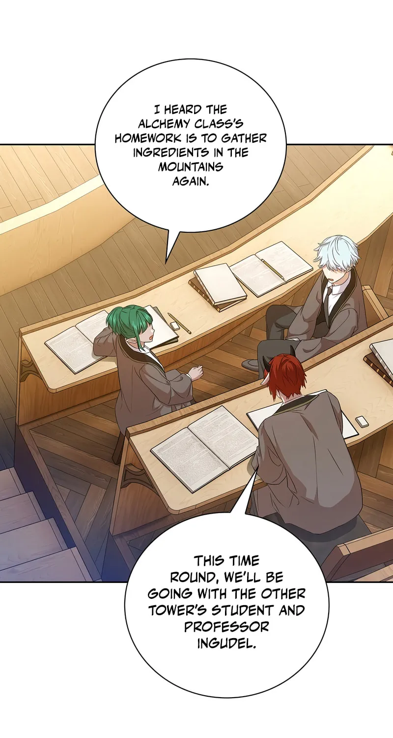 Becoming a Magic School Mage Chapter 53 page 70 - 