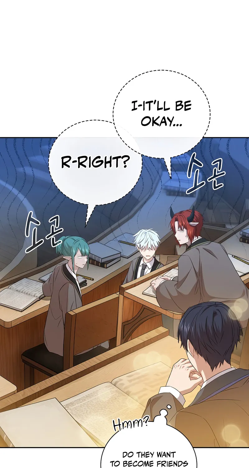 Becoming a Magic School Mage Chapter 53 page 74 - 