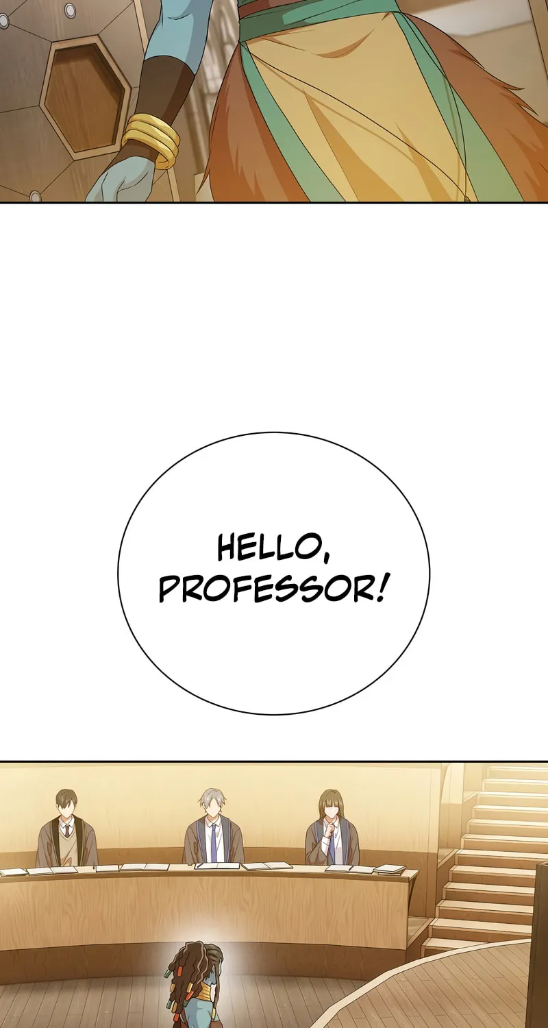 Becoming a Magic School Mage Chapter 53 page 77 - 