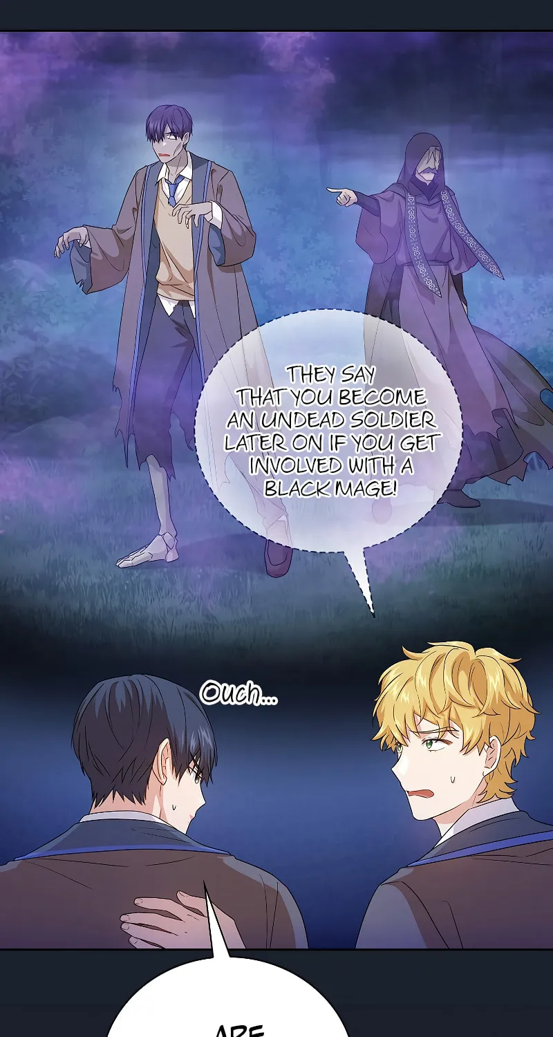 Becoming a Magic School Mage Chapter 54 page 36 - 