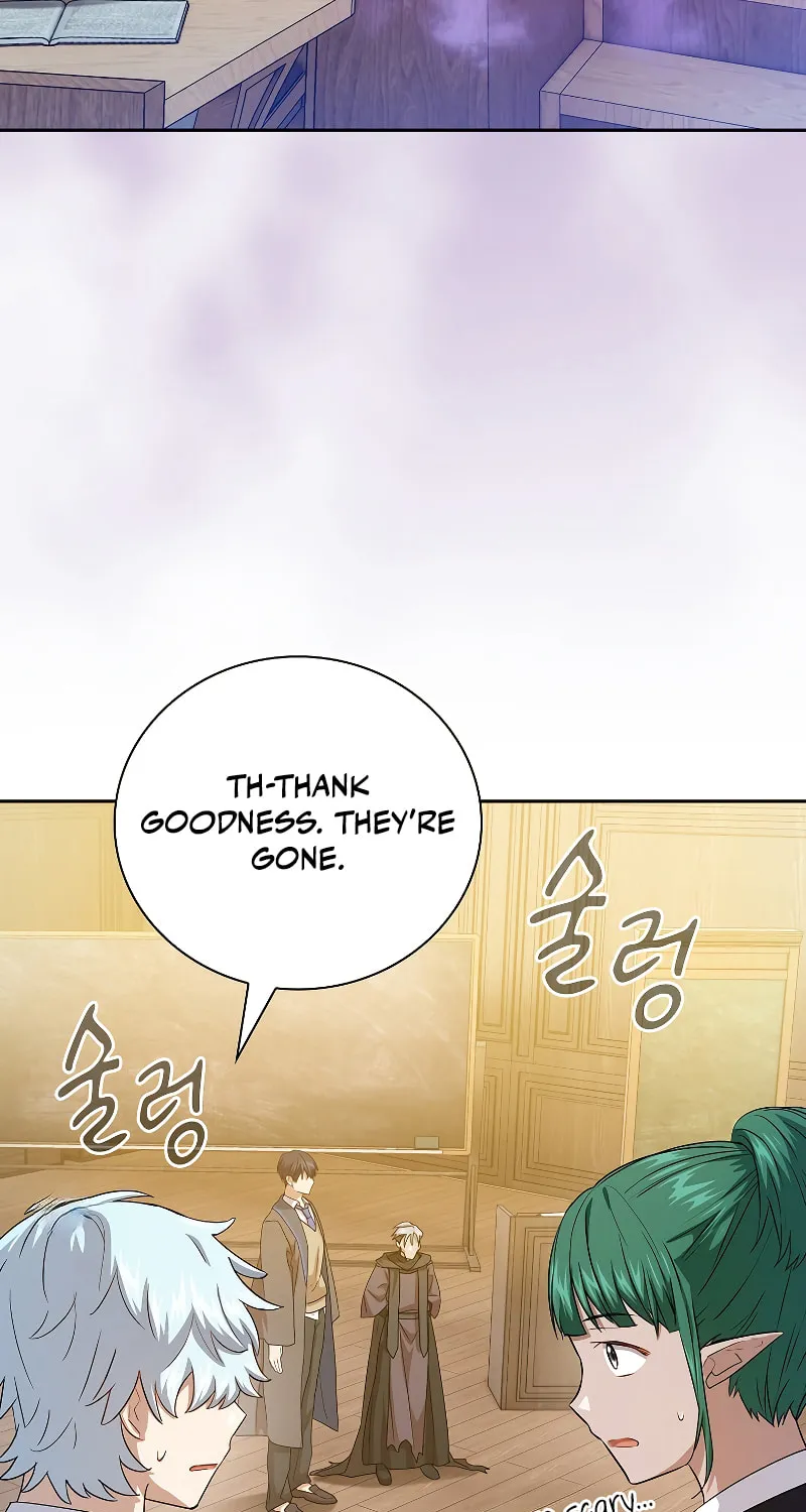Becoming a Magic School Mage Chapter 54 page 73 - 