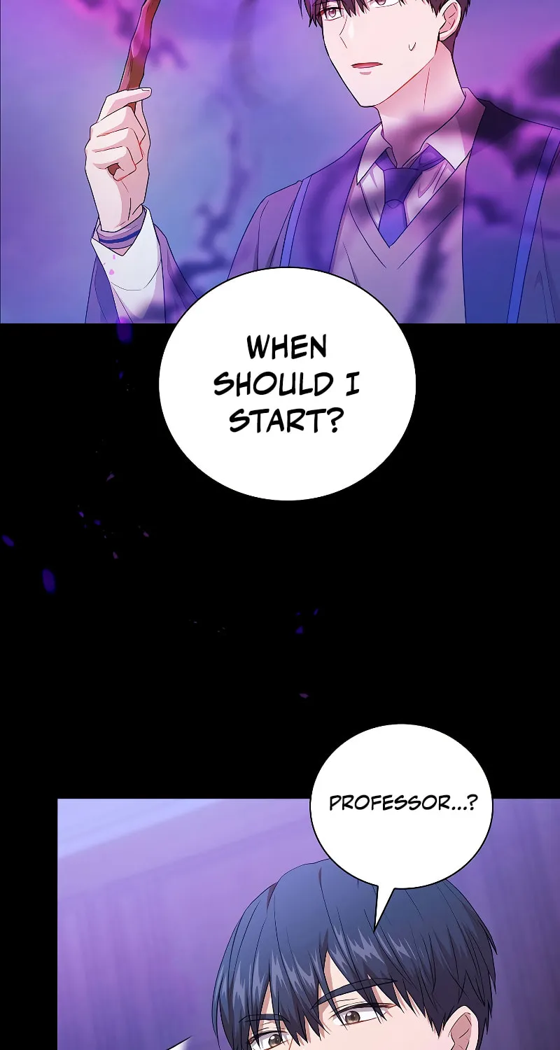 Becoming a Magic School Mage Chapter 55 page 28 - 