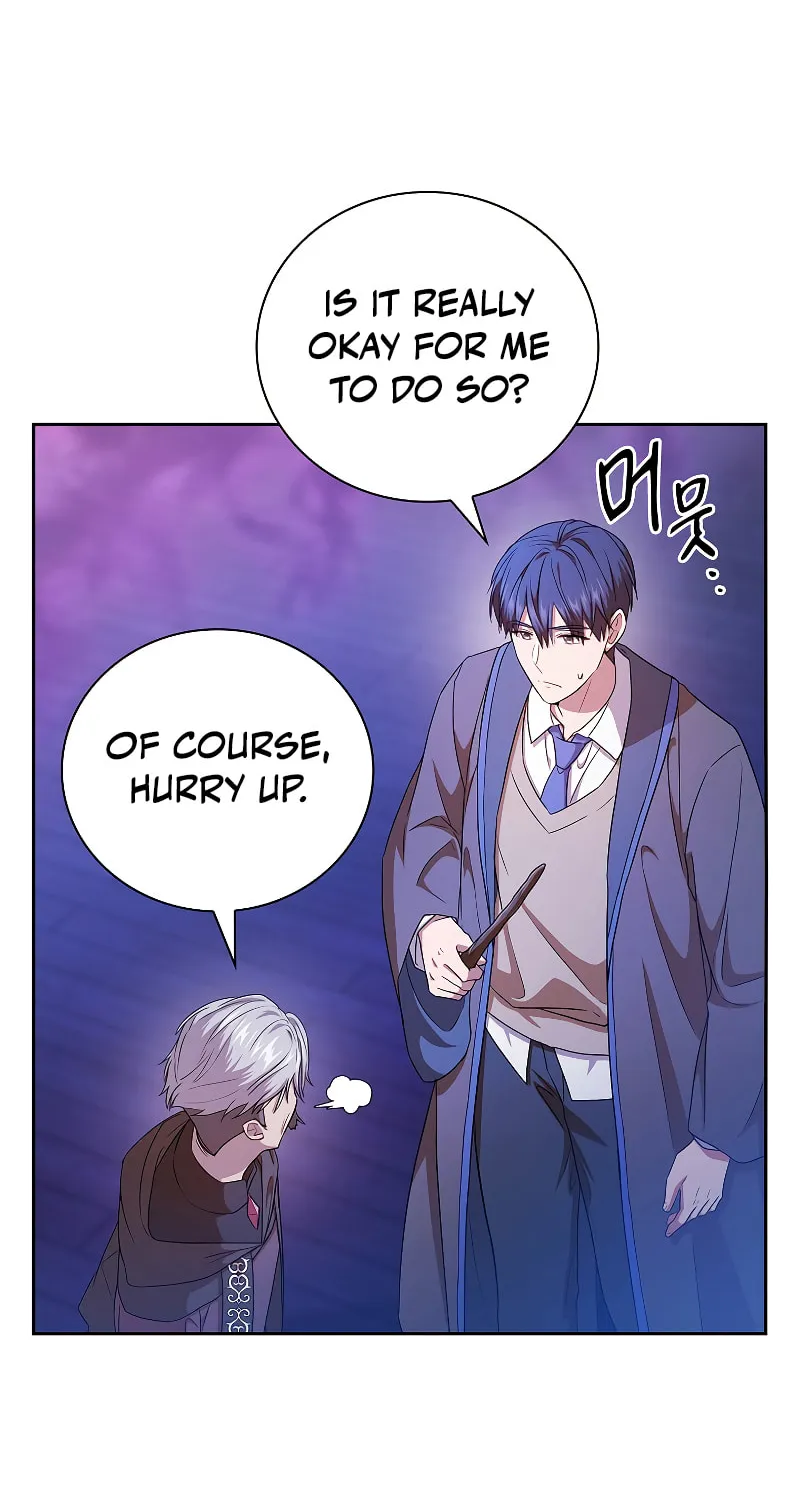 Becoming a Magic School Mage Chapter 55 page 51 - 