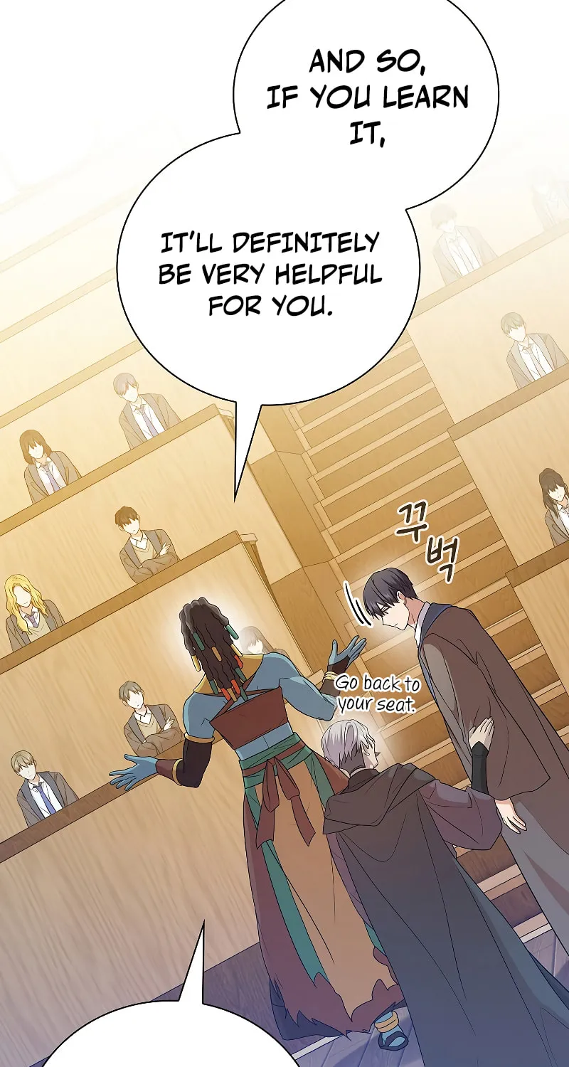 Becoming a Magic School Mage Chapter 56 page 15 - 