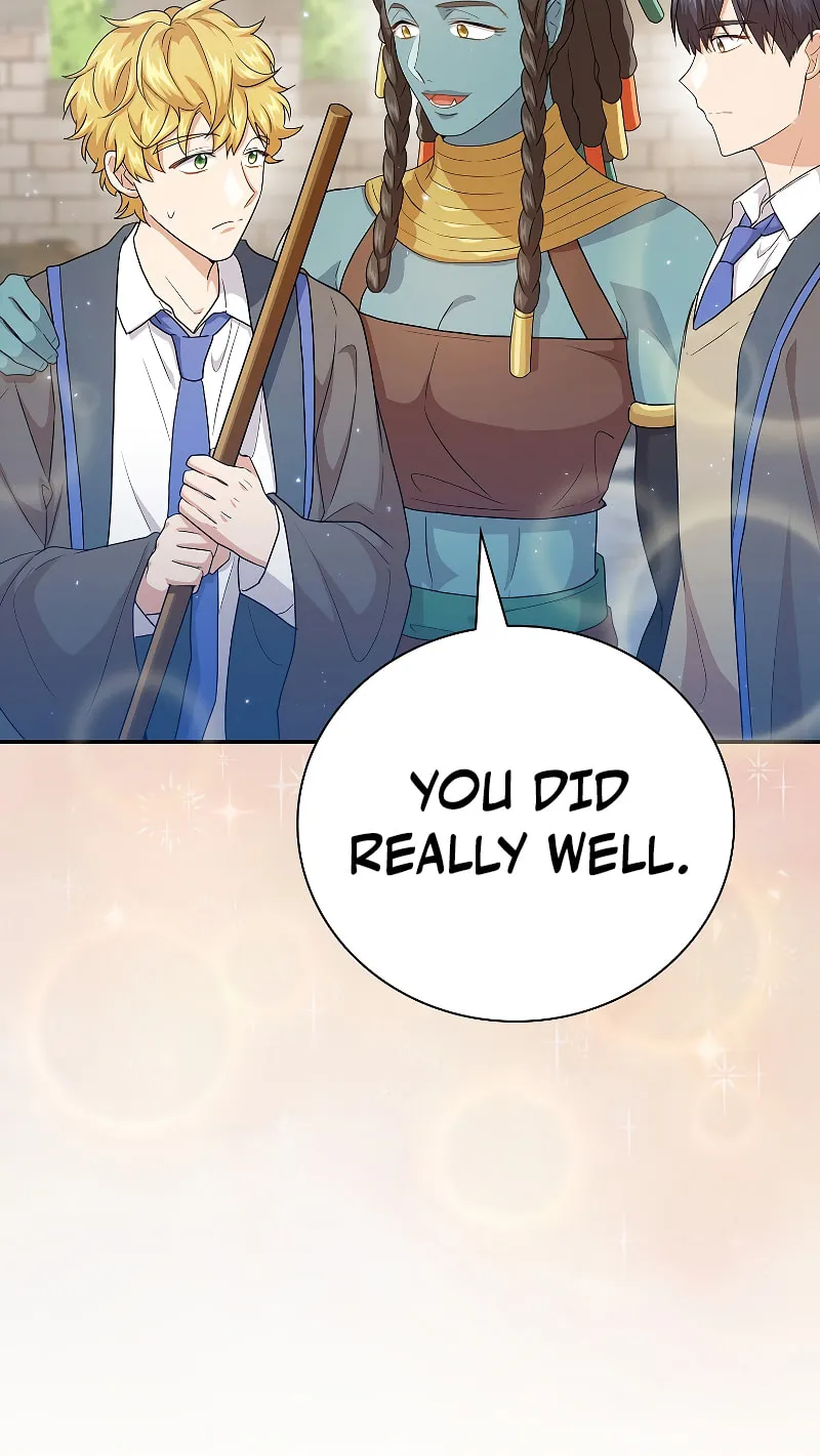 Becoming a Magic School Mage Chapter 56 page 75 - 