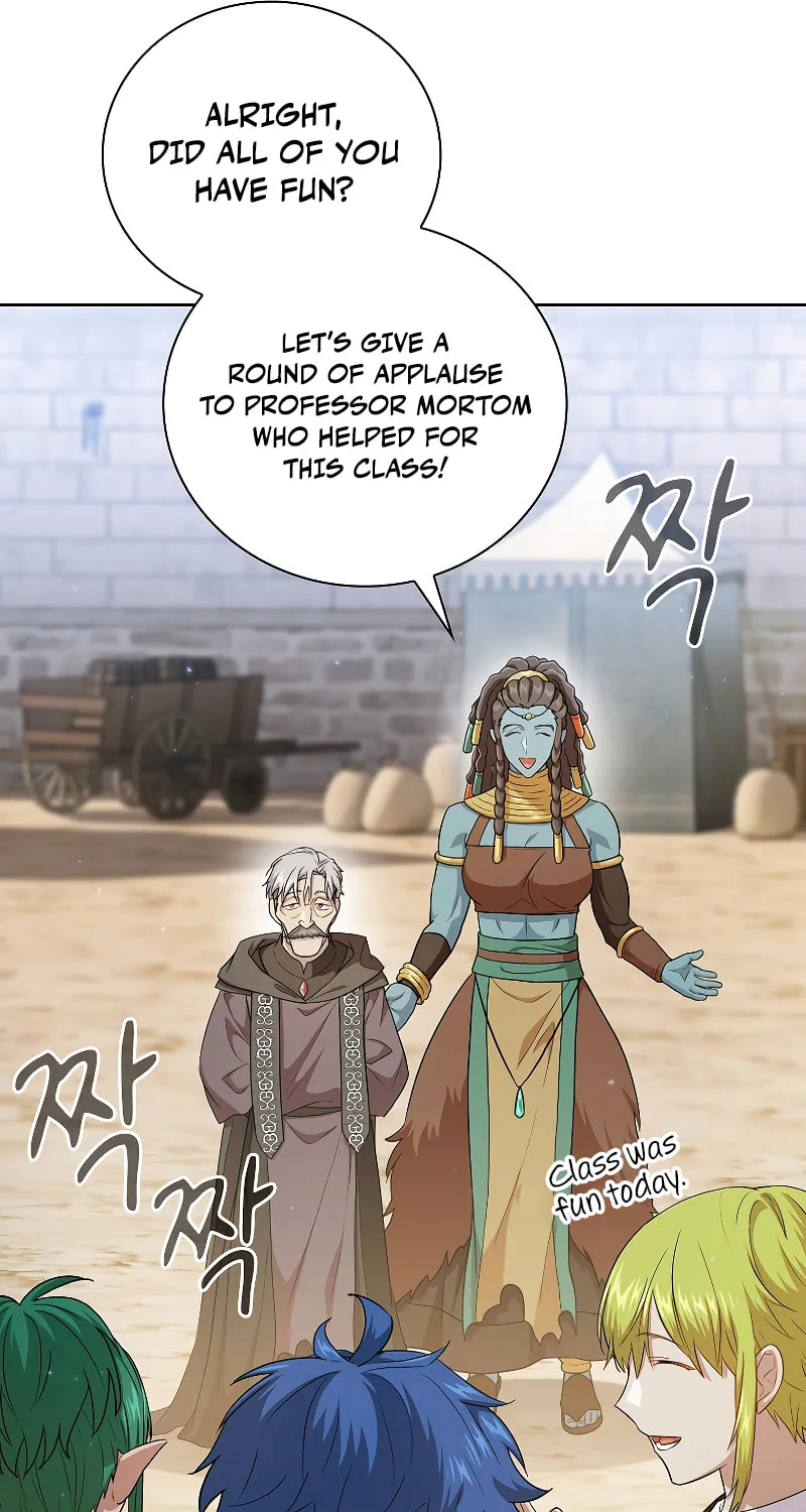 Becoming a Magic School Mage Chapter 57 page 12 - 