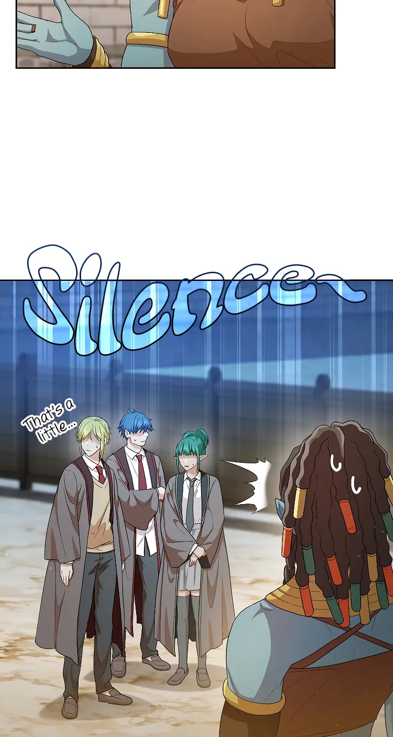 Becoming a Magic School Mage Chapter 57 page 14 - 