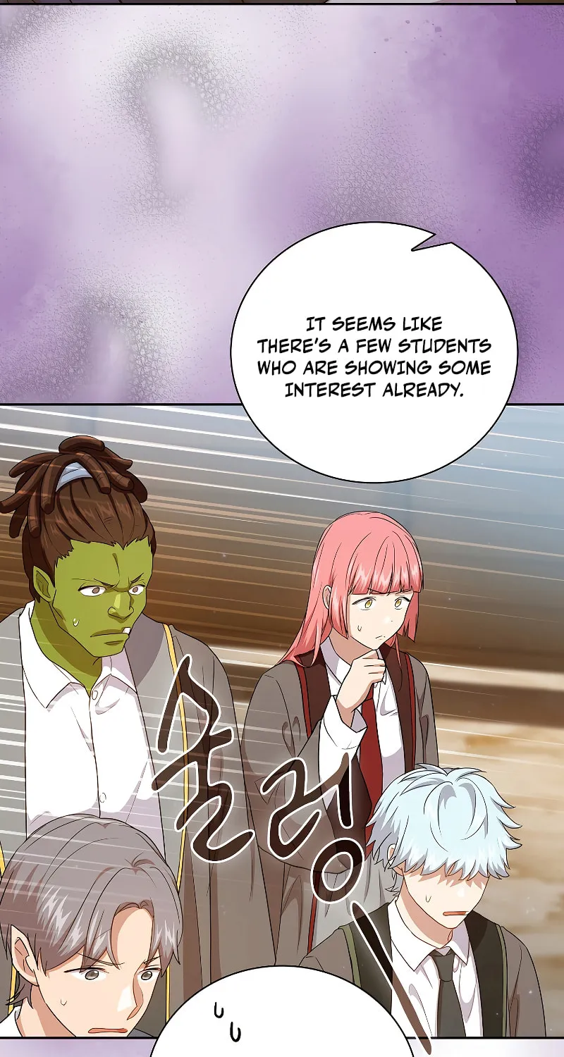 Becoming a Magic School Mage Chapter 57 page 17 - 