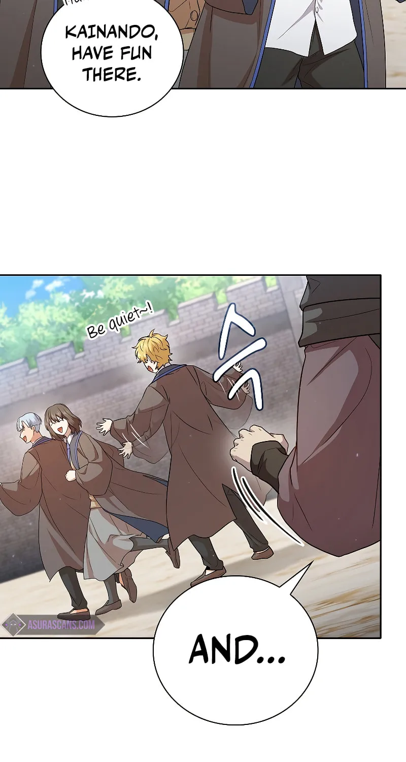 Becoming a Magic School Mage Chapter 57 page 24 - 