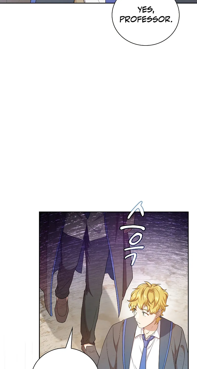 Becoming a Magic School Mage Chapter 57 page 27 - 