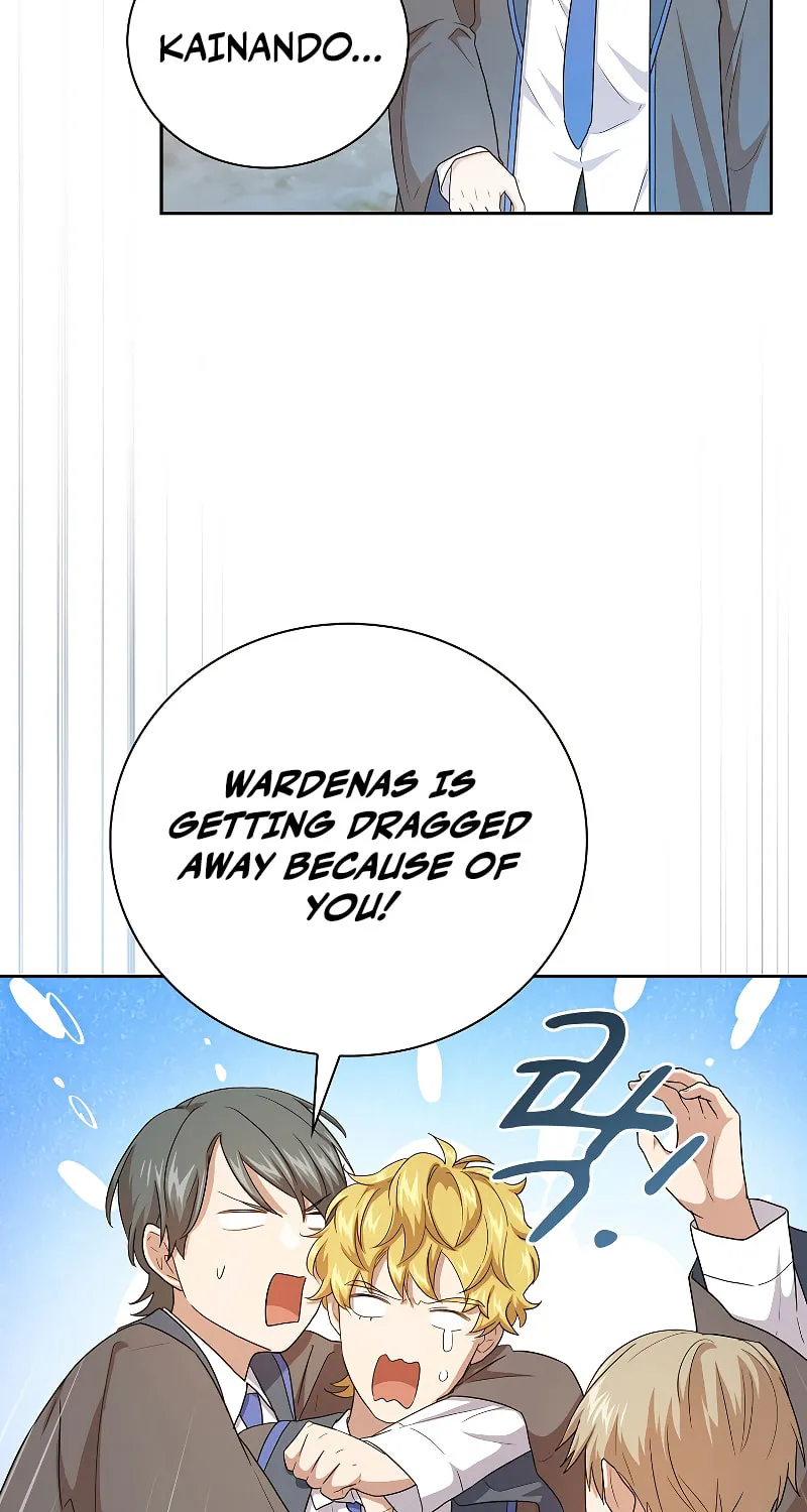 Becoming a Magic School Mage Chapter 57 page 28 - 