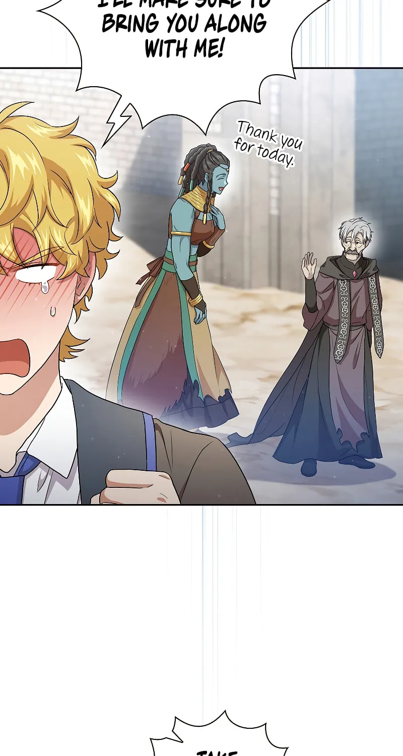 Becoming a Magic School Mage Chapter 57 page 30 - 
