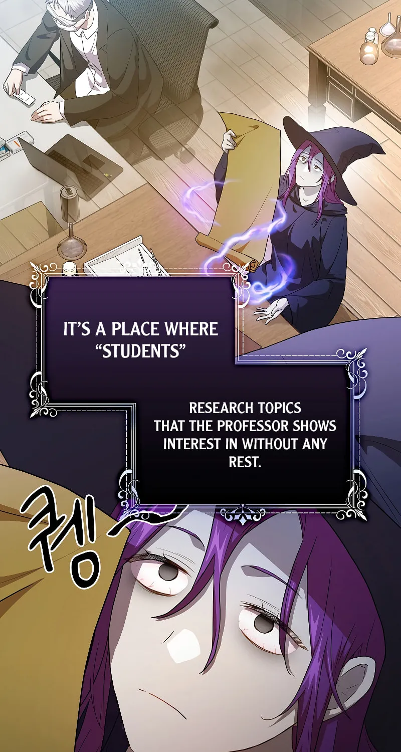 Becoming a Magic School Mage Chapter 57 page 35 - 