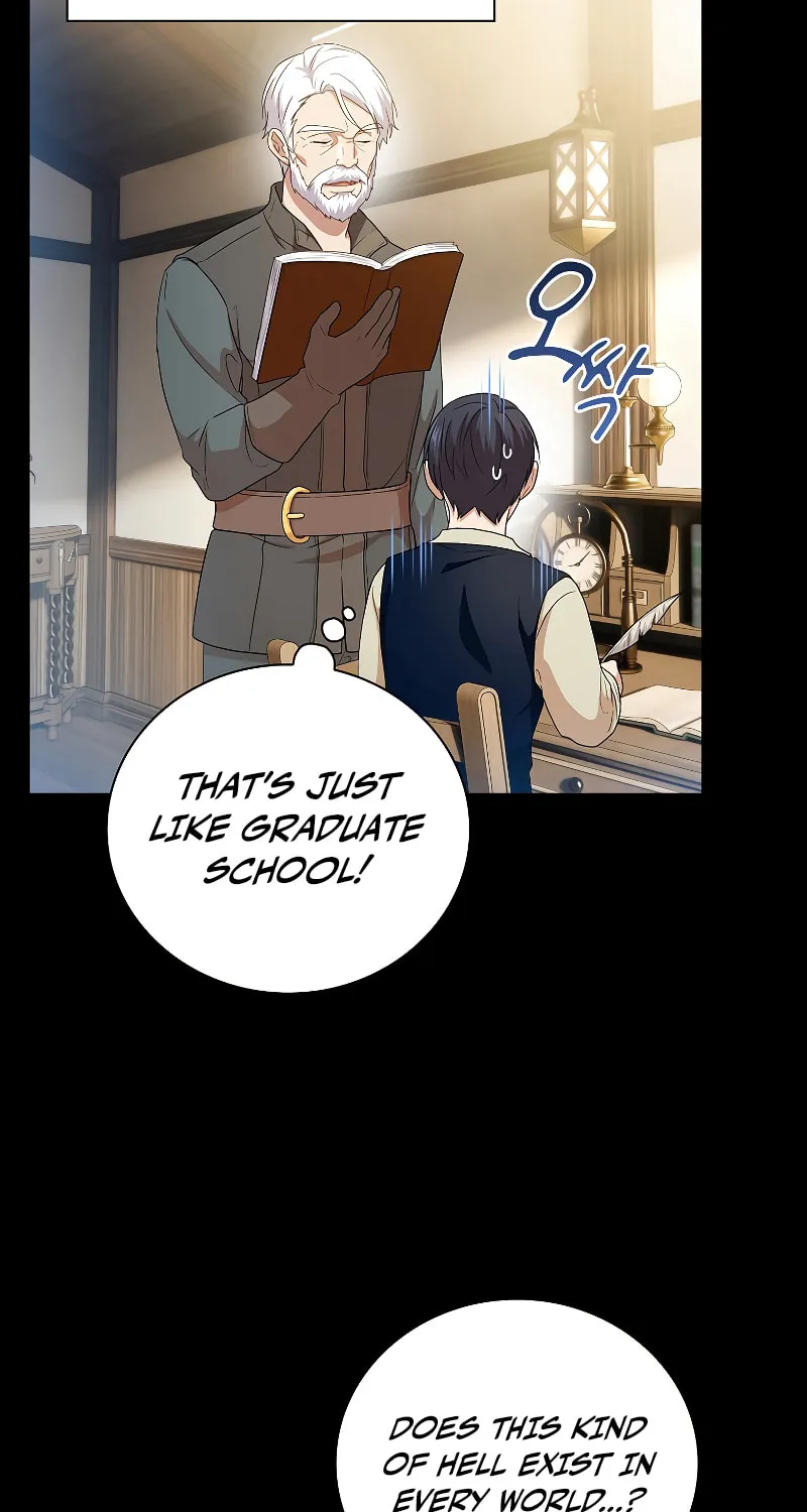 Becoming a Magic School Mage Chapter 57 page 37 - 