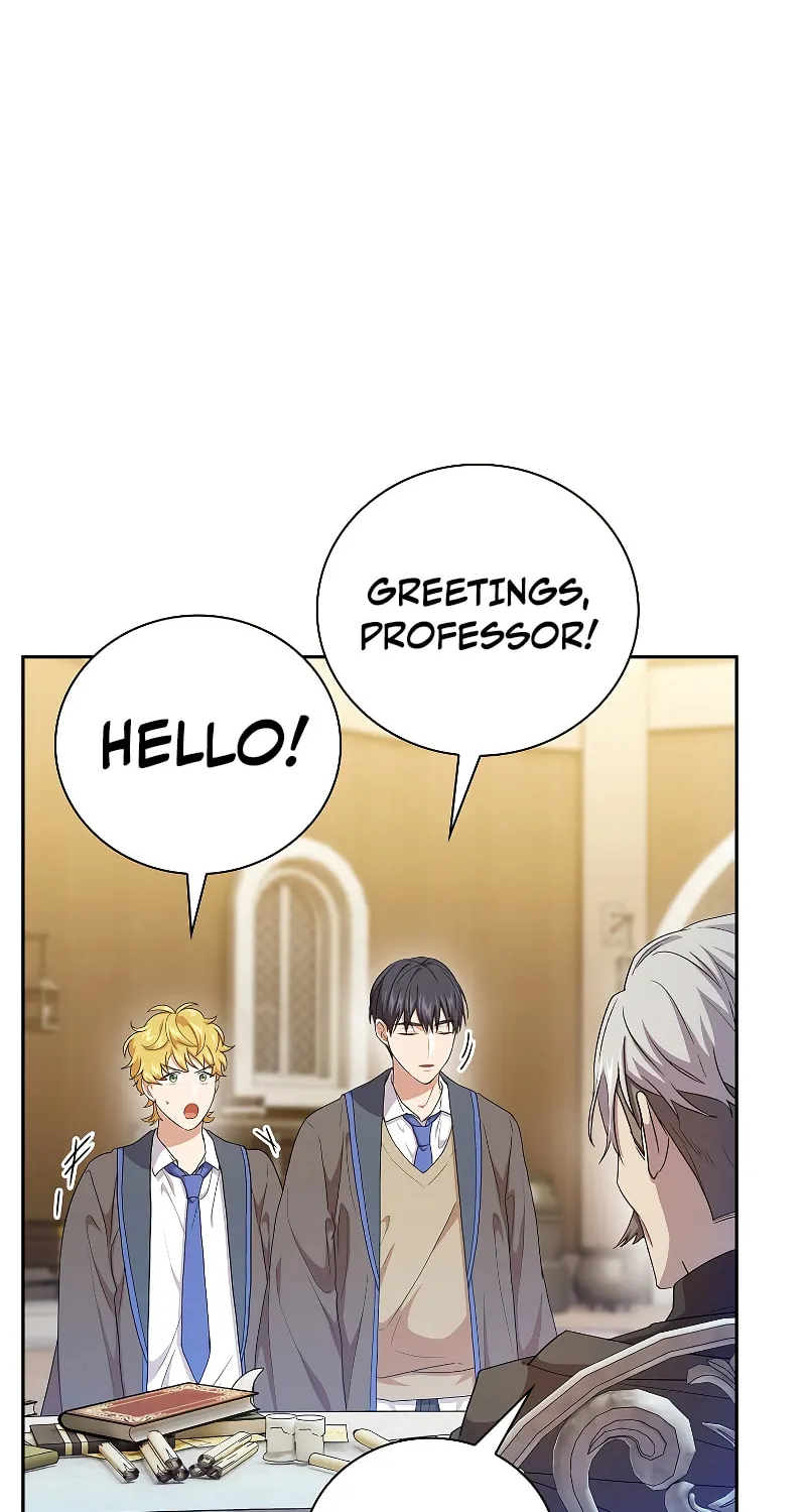 Becoming a Magic School Mage Chapter 57 page 75 - 