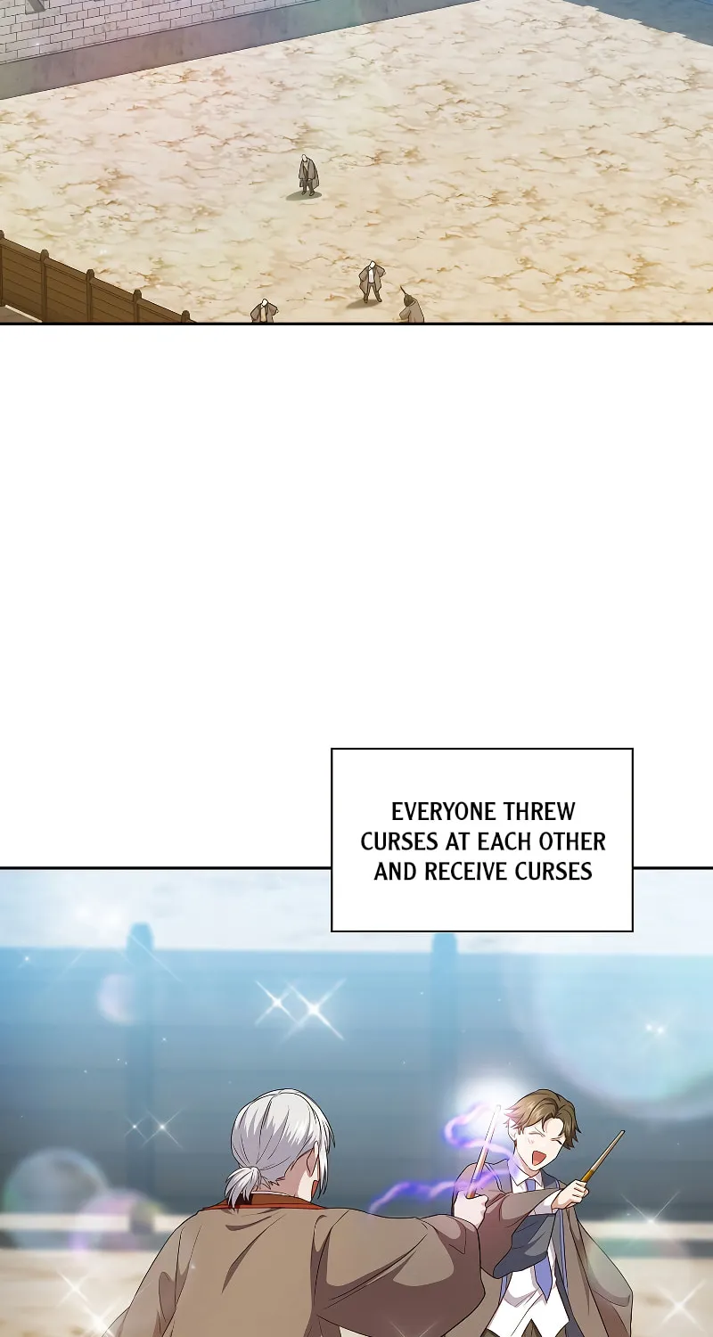 Becoming a Magic School Mage Chapter 57 page 9 - 
