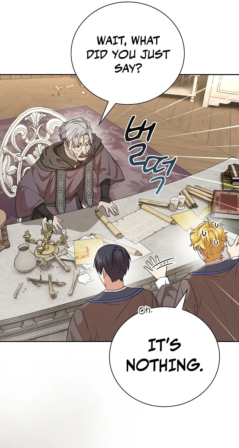 Becoming a Magic School Mage Chapter 57 page 82 - 