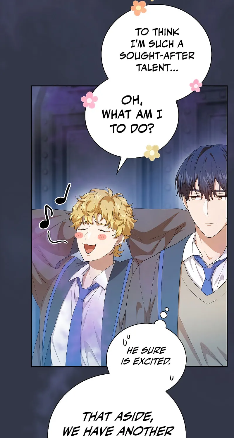 Becoming a Magic School Mage Chapter 58 page 13 - 