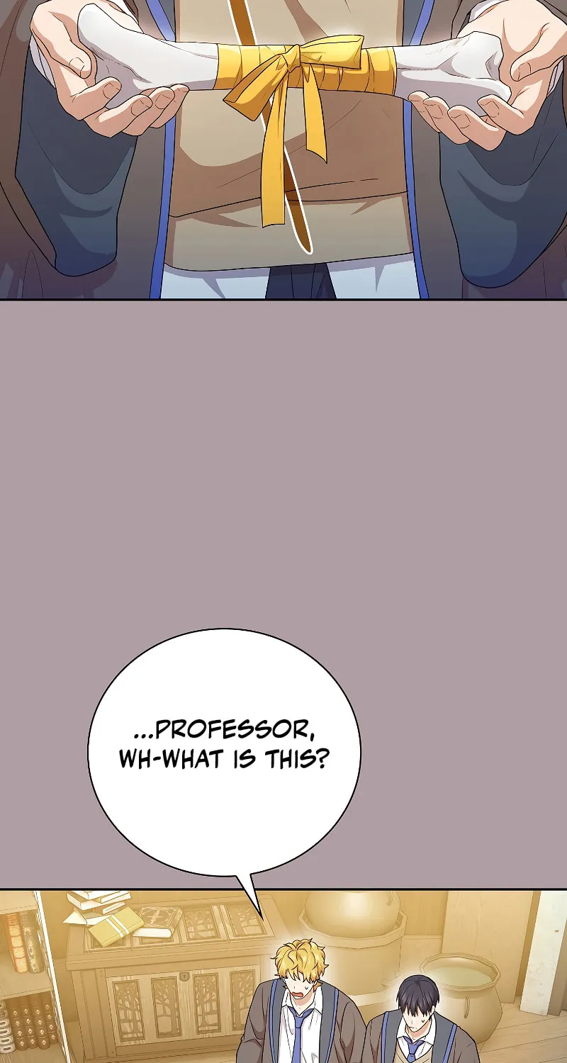 Becoming a Magic School Mage Chapter 58 page 15 - 