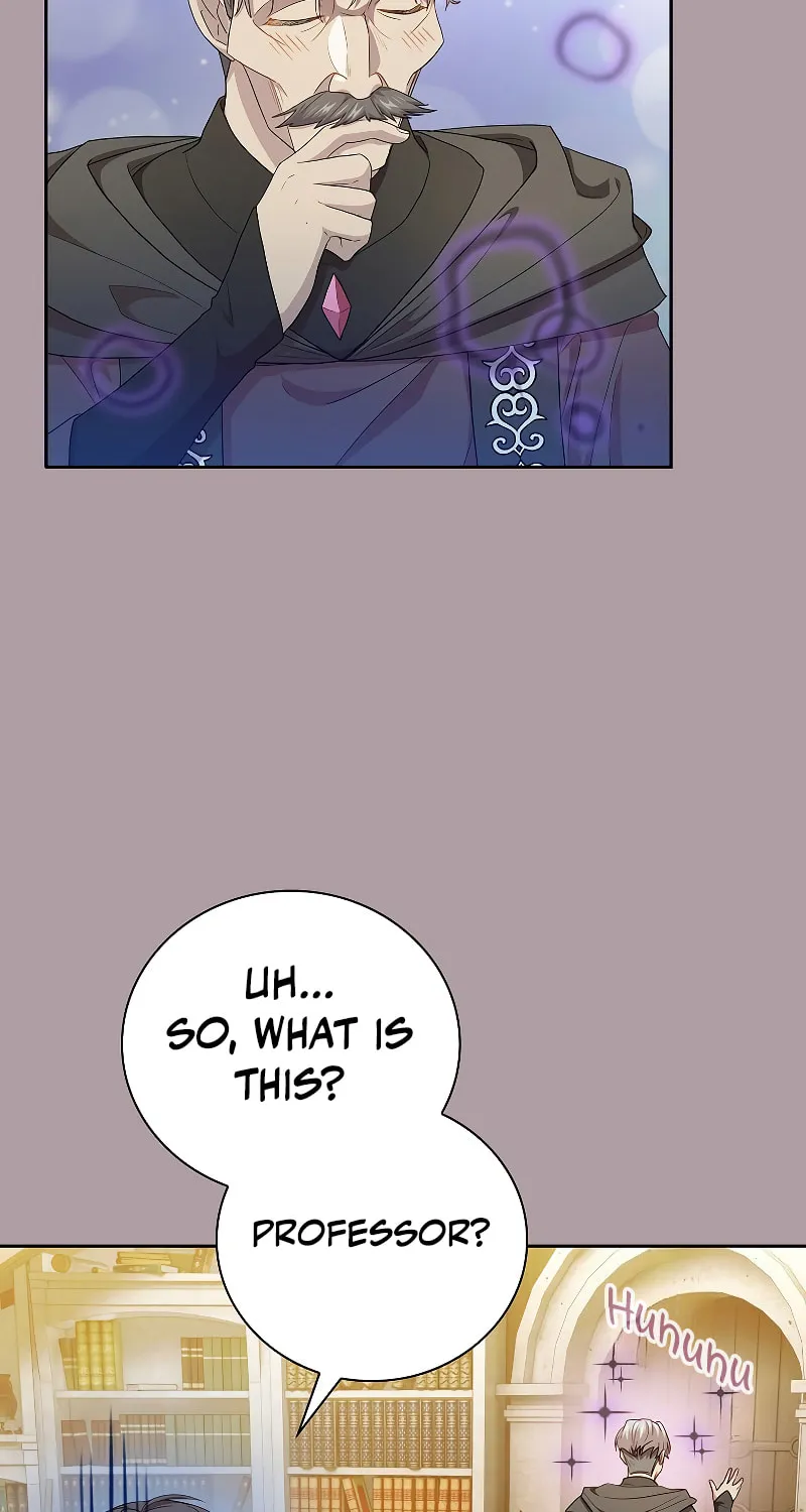 Becoming a Magic School Mage Chapter 58 page 17 - 