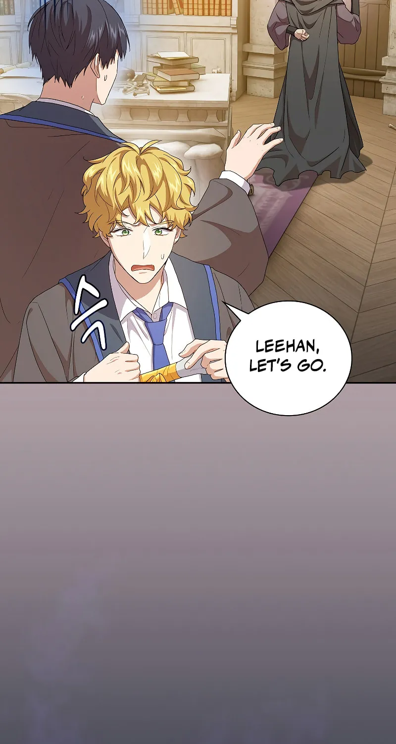 Becoming a Magic School Mage Chapter 58 page 18 - 