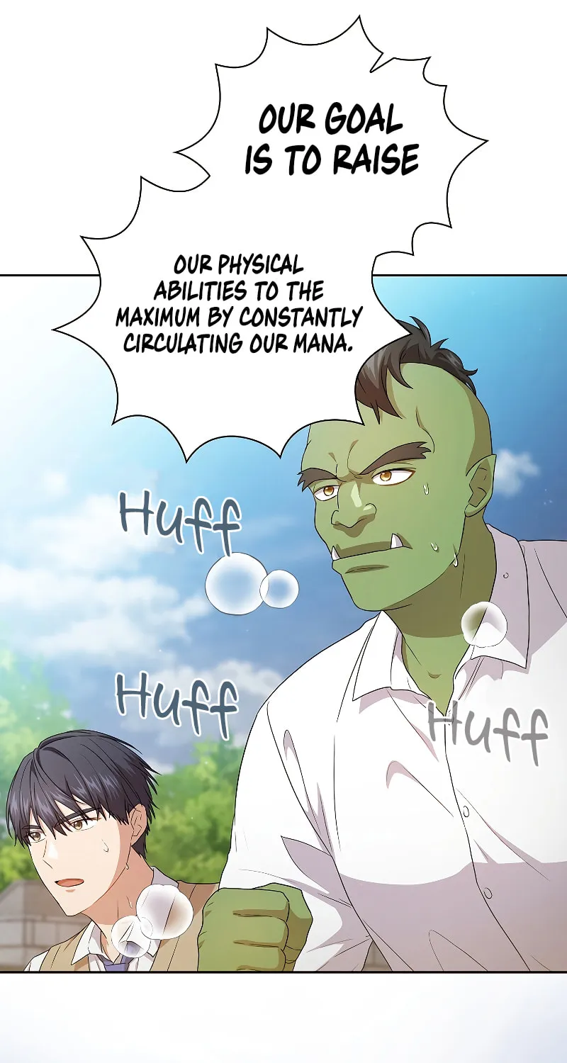 Becoming a Magic School Mage Chapter 58 page 38 - 
