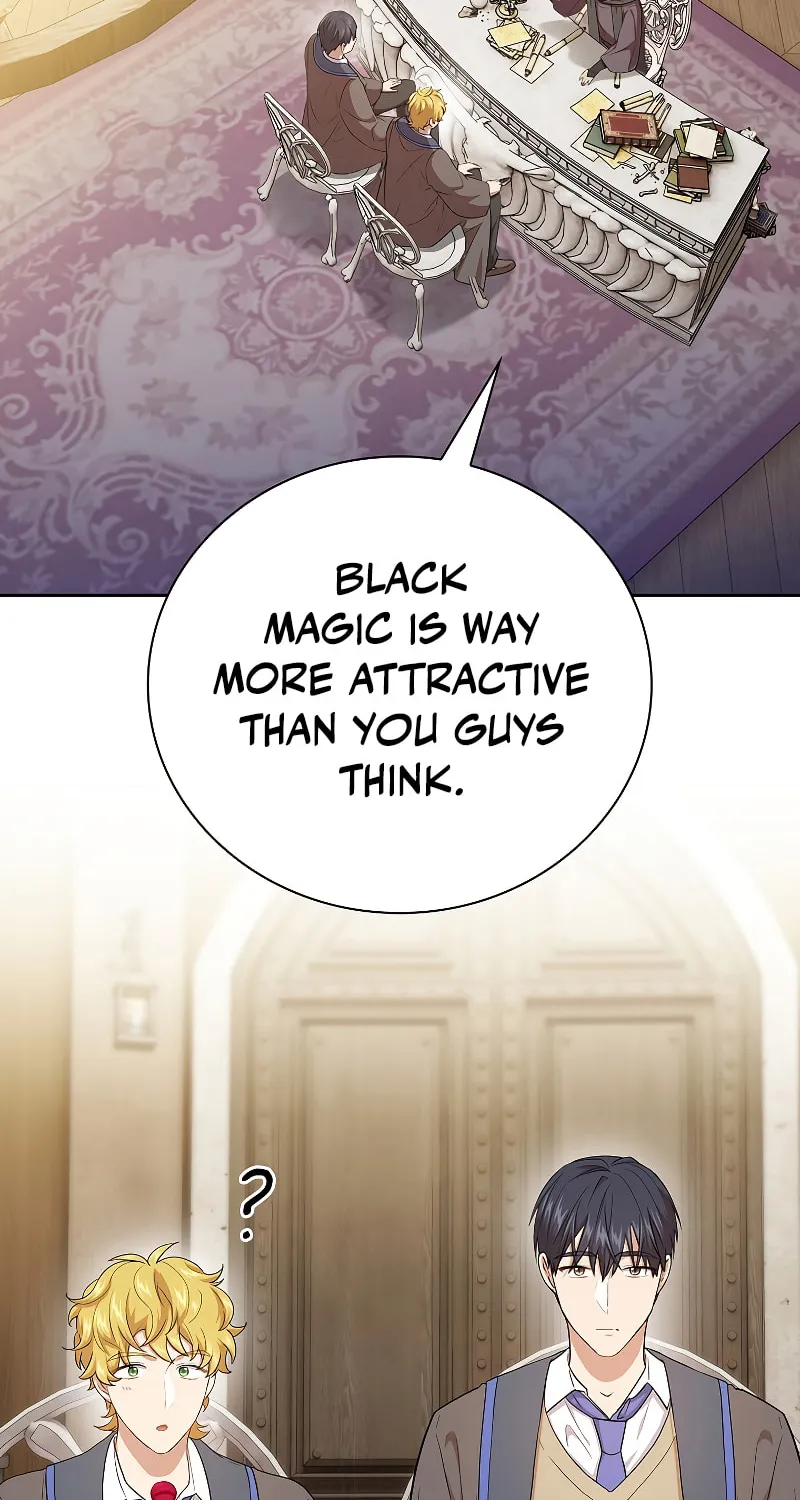 Becoming a Magic School Mage Chapter 58 page 5 - 