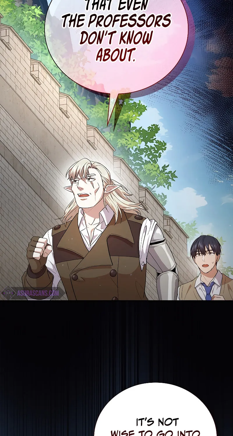 Becoming a Magic School Mage Chapter 58 page 49 - 