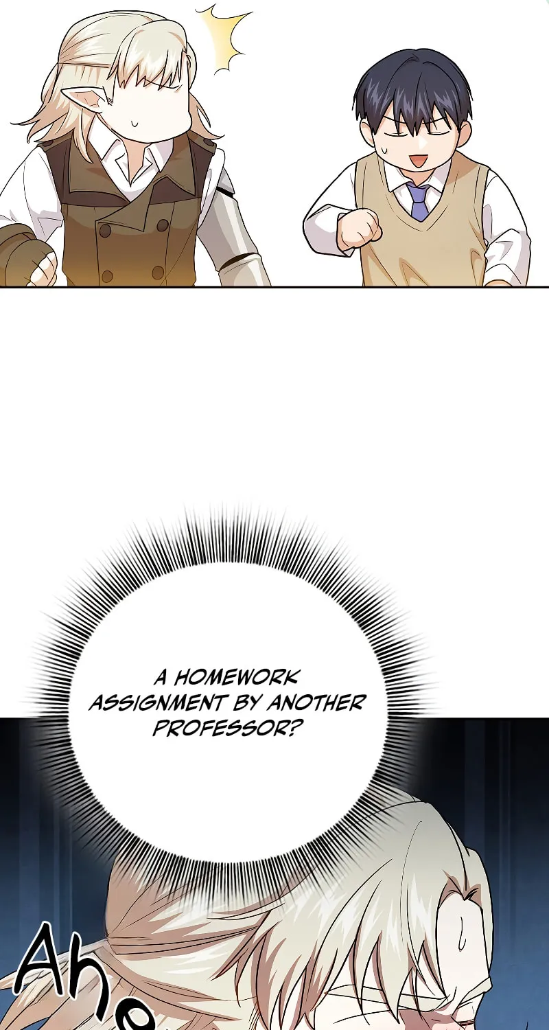 Becoming a Magic School Mage Chapter 58 page 52 - 