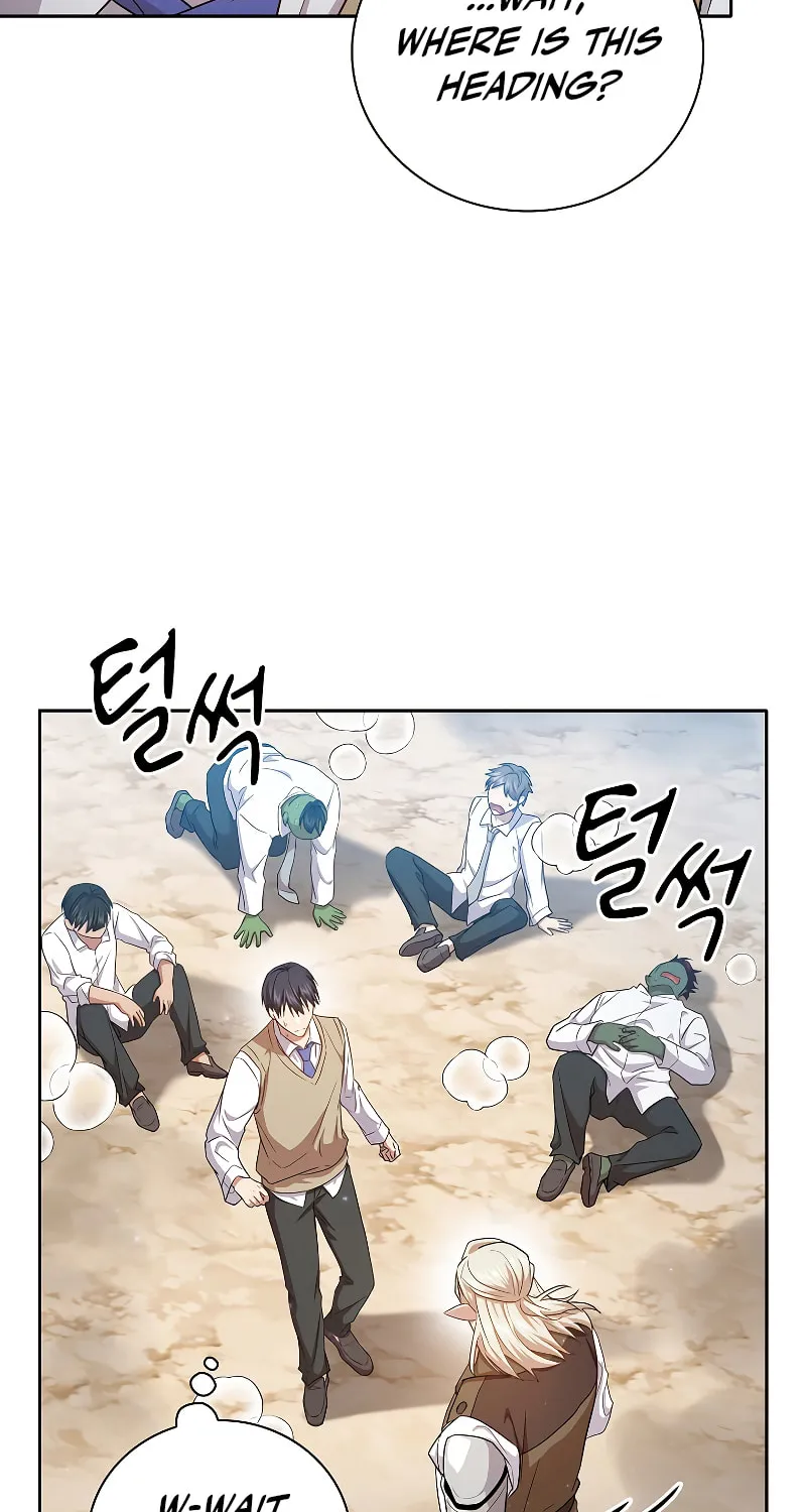 Becoming a Magic School Mage Chapter 58 page 75 - 