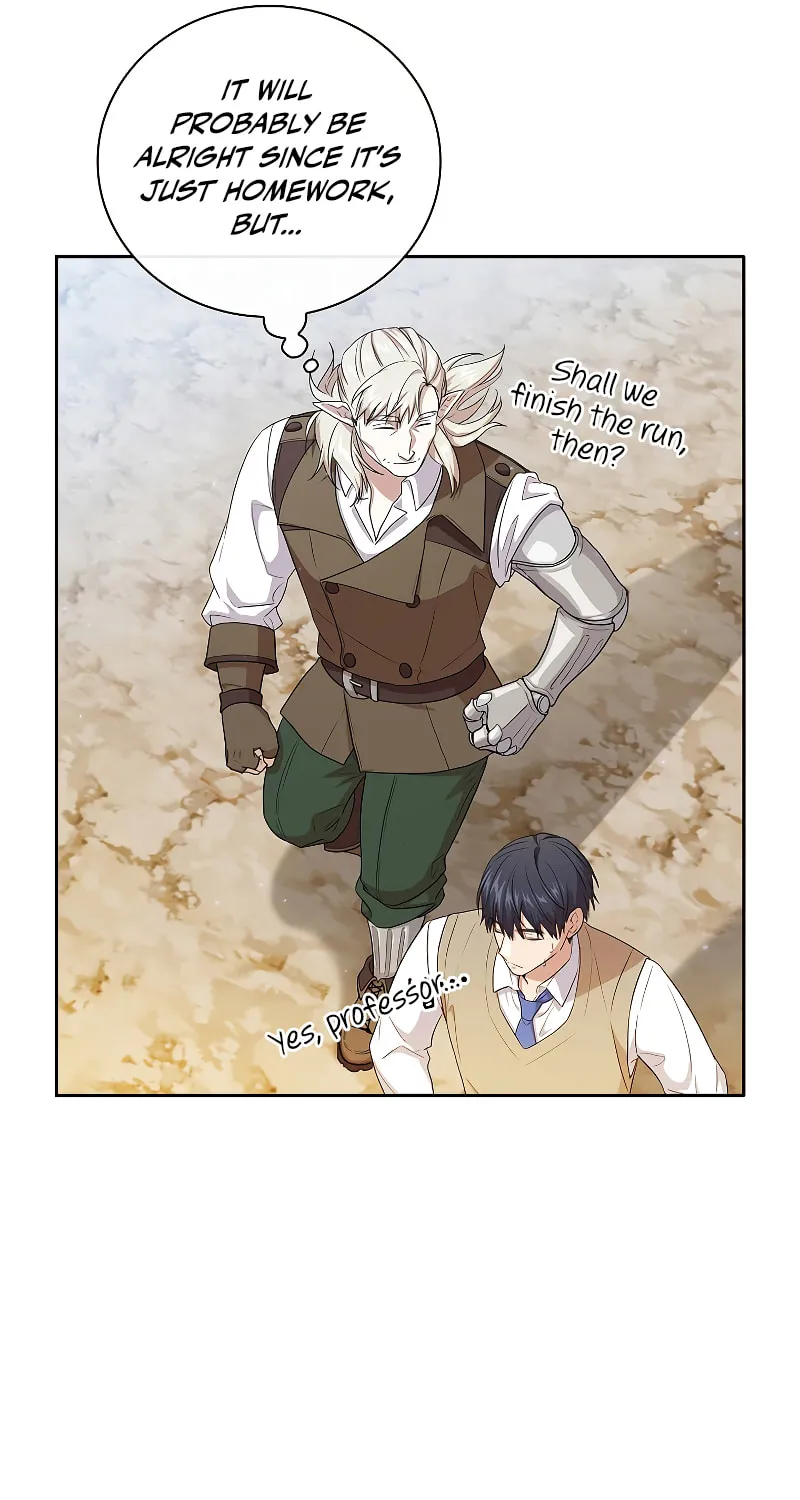 Becoming a Magic School Mage Chapter 59 page 11 - 