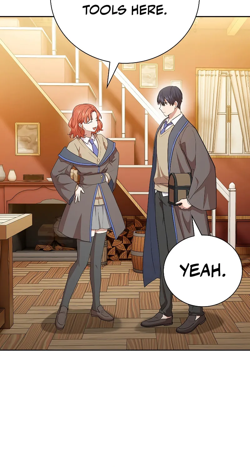 Becoming a Magic School Mage Chapter 59 page 19 - 