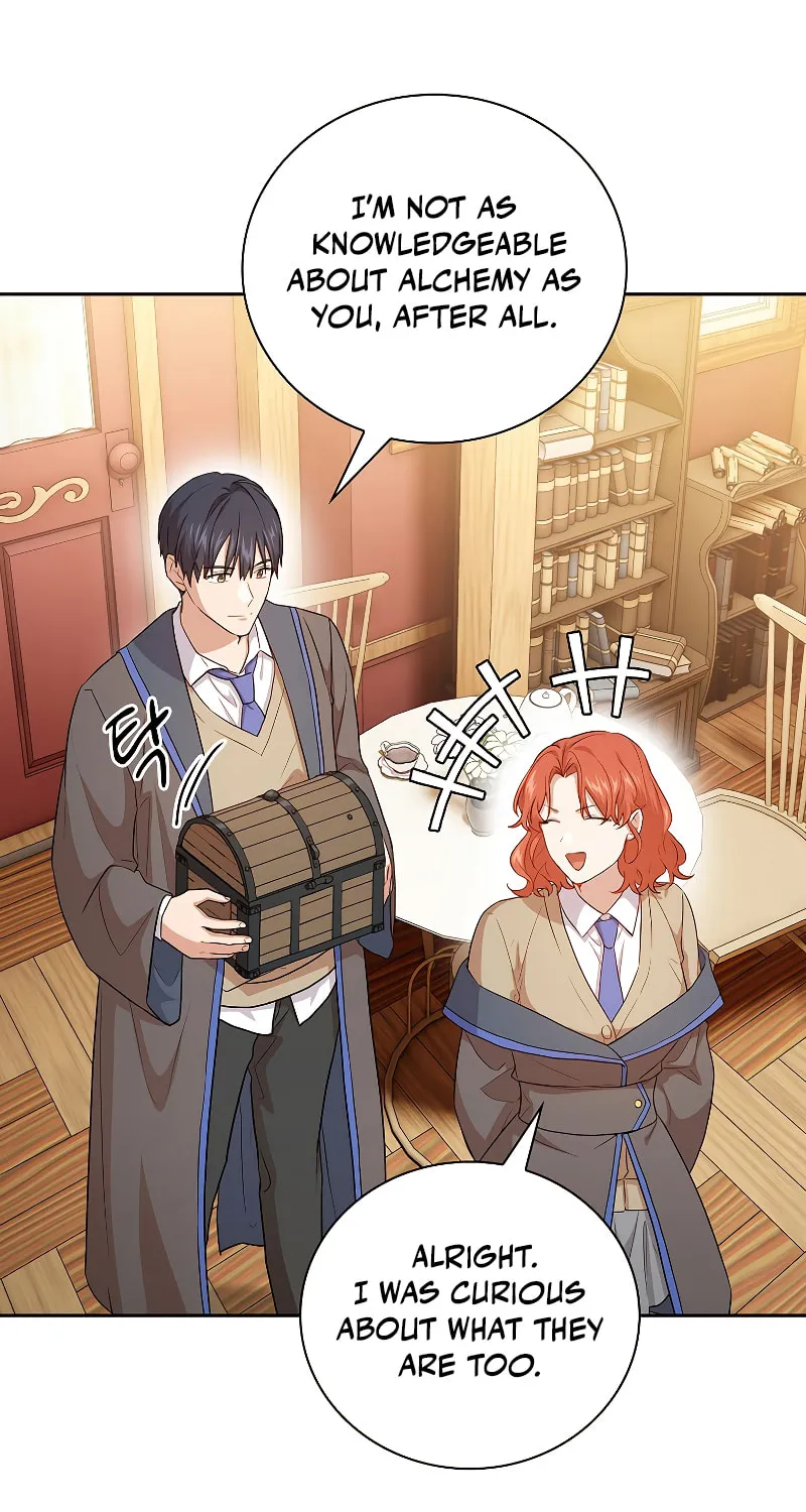 Becoming a Magic School Mage Chapter 59 page 21 - 