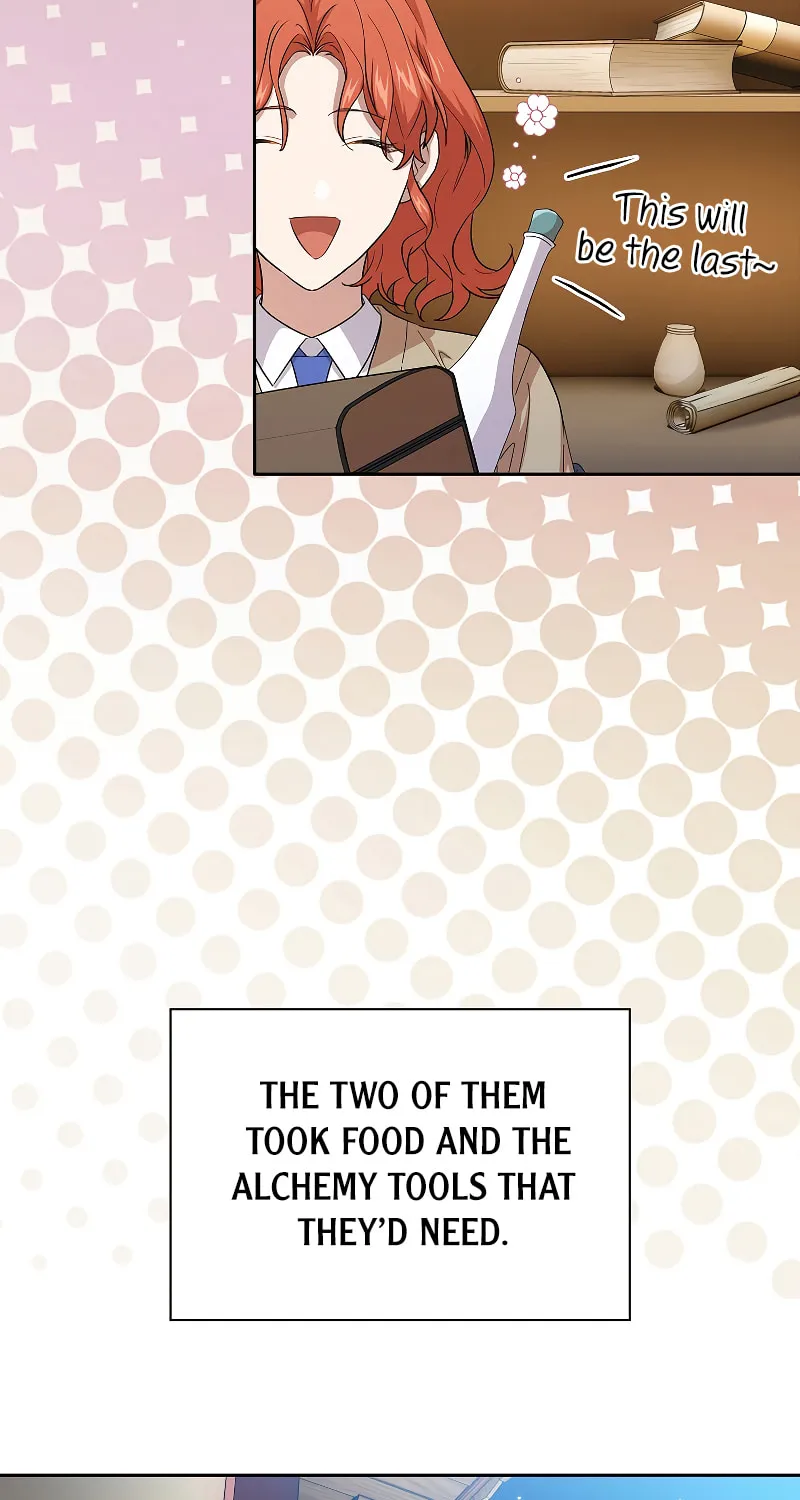 Becoming a Magic School Mage Chapter 59 page 40 - 