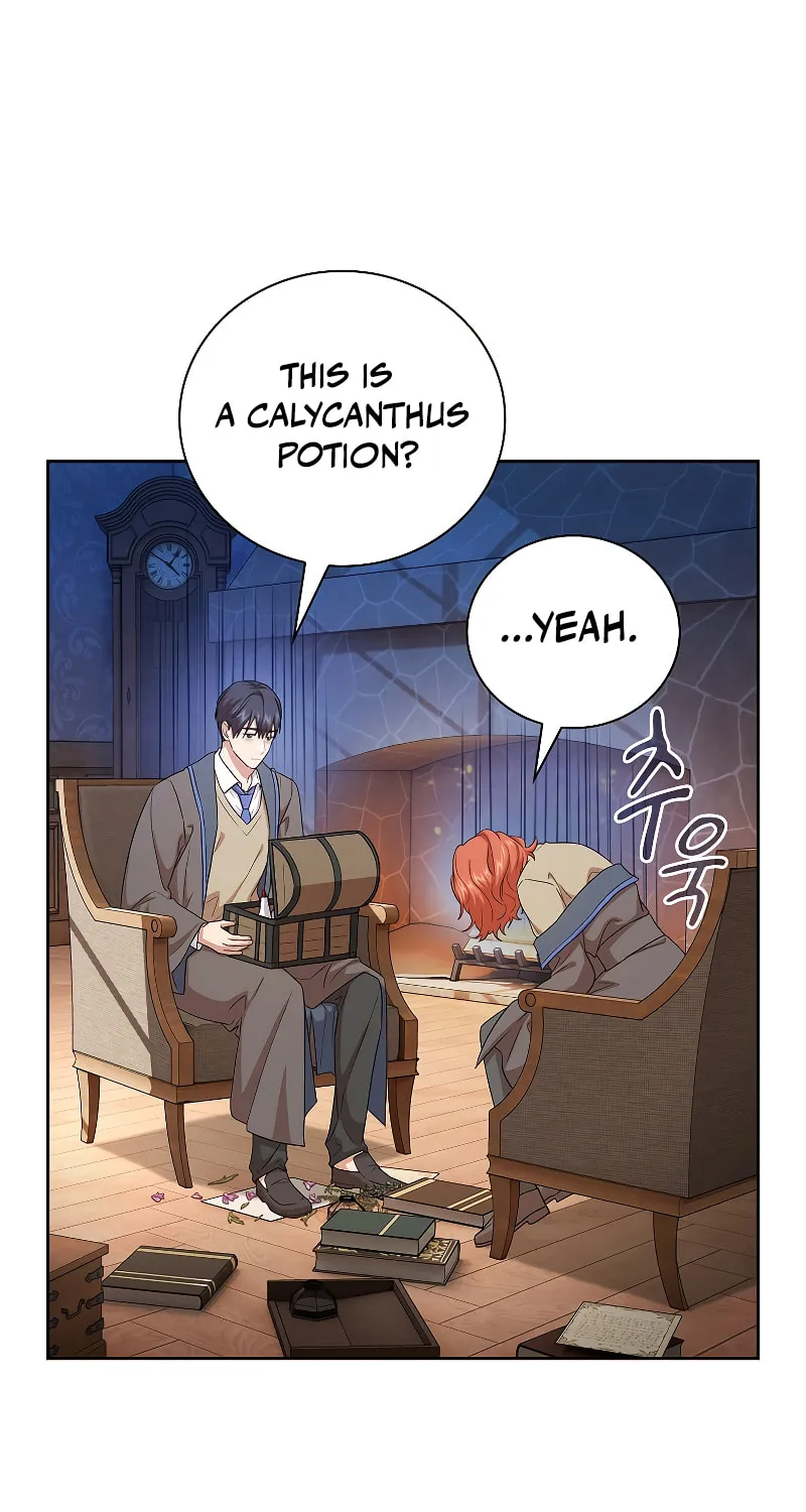 Becoming a Magic School Mage Chapter 59 page 44 - 