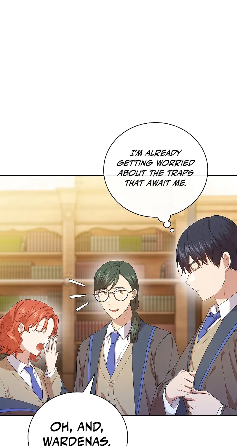 Becoming a Magic School Mage Chapter 59 page 58 - 