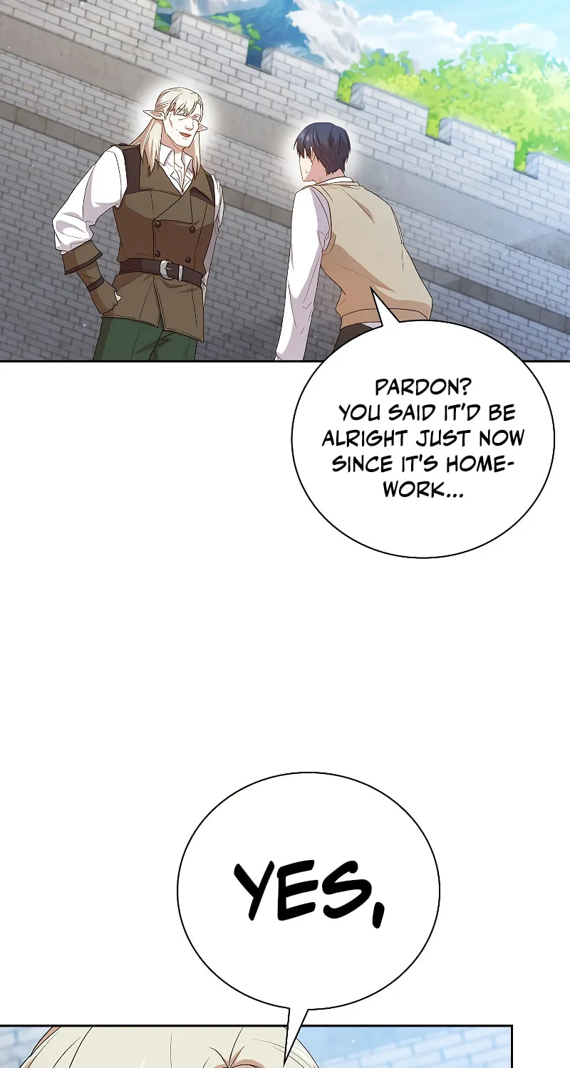 Becoming a Magic School Mage Chapter 59 page 8 - 