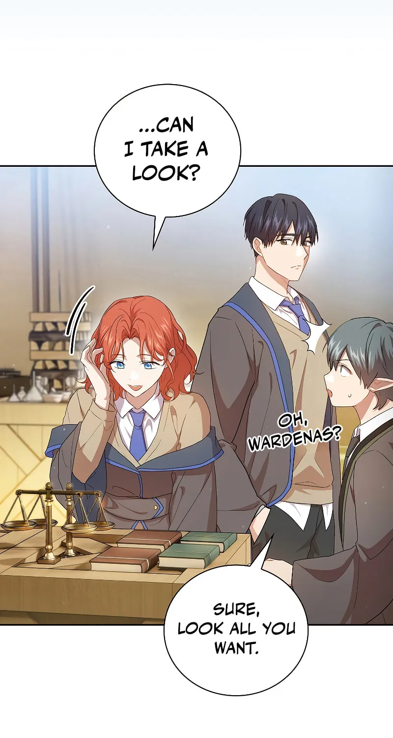 Becoming a Magic School Mage Chapter 59 page 80 - 