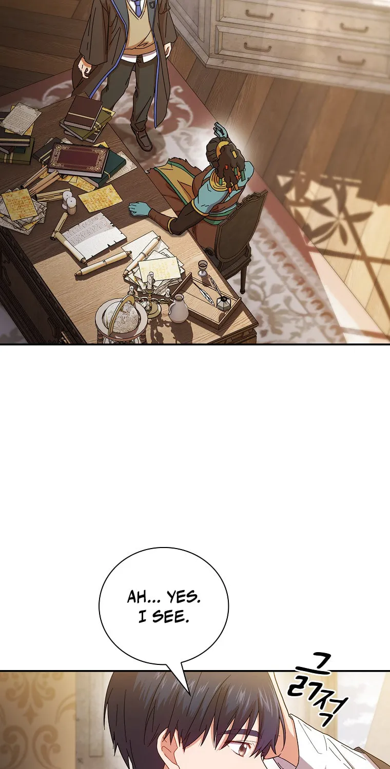 Becoming a Magic School Mage Chapter 6 page 19 - 