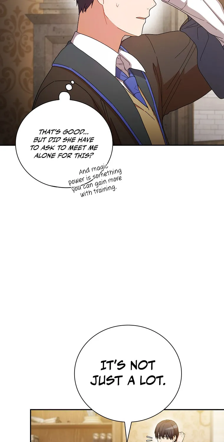 Becoming a Magic School Mage Chapter 6 page 20 - 