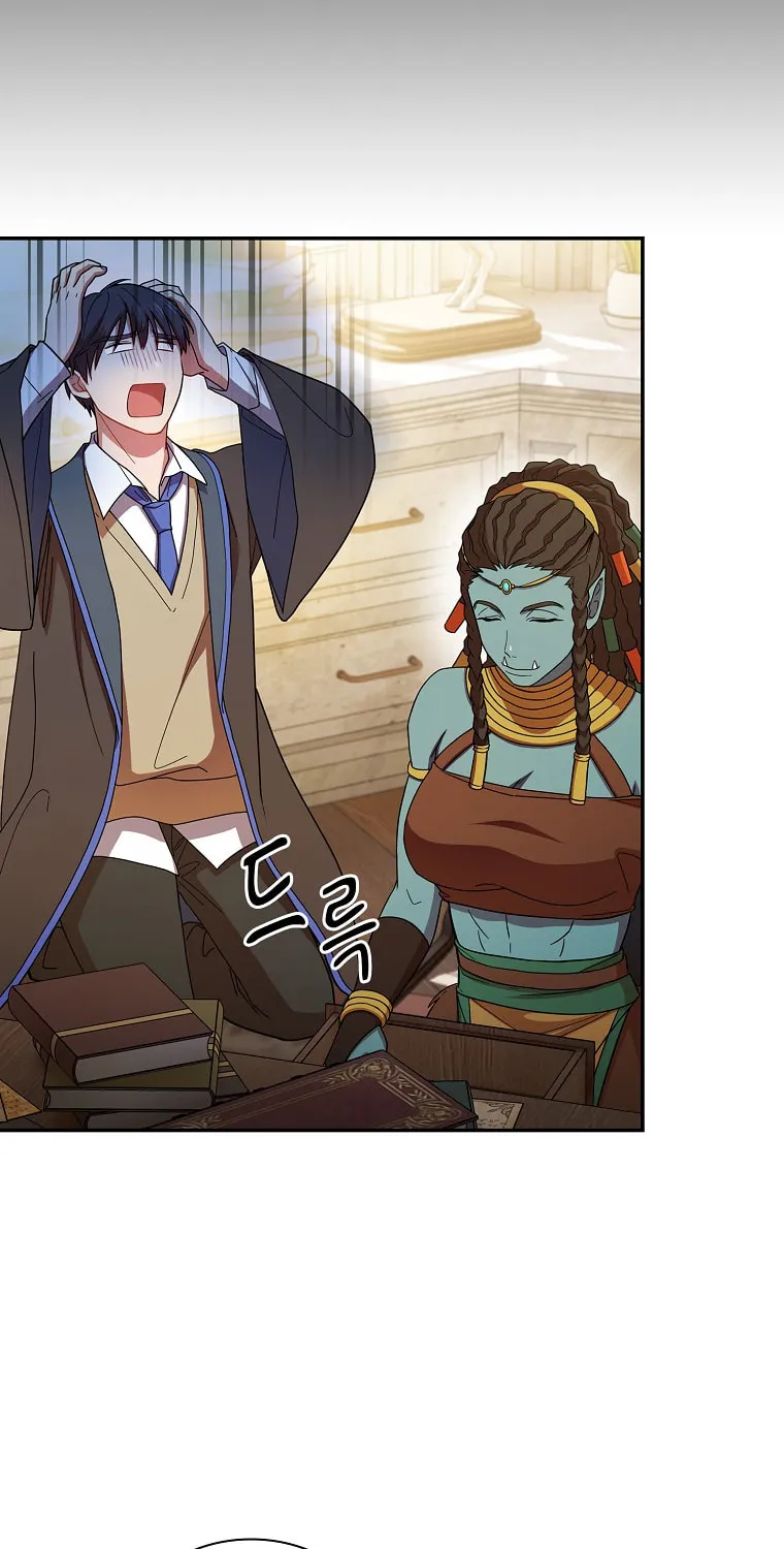 Becoming a Magic School Mage Chapter 6 page 37 - 